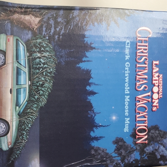 National Lampoon's Christmas Vacation Moose Mug In Box. - Picture 4 of 8